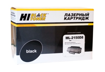 Картридж Hi-Black (HB-ML-2150D8) для принтера Samsung ML-2150/2151n/2152w/2550/2551n, черный, 8000K