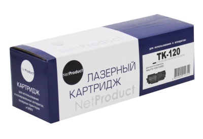 Тонер-картридж NetProduct (N-TK-120) для принтера Kyocera FS-1030D/DN, 7,2K