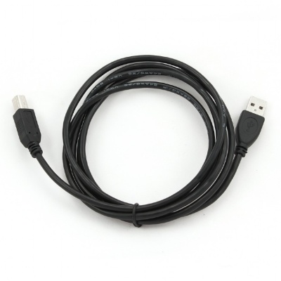 Кабель USB 2.0 Pro Cablexpert CCP-USB2-AMBM-6, AM/BM, 1.8м, черный