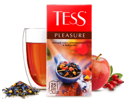 Чай черный Tess Pleasure 1,5х25 пак.