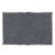 Коврик входной ворcовый влаго-грязезащитный LAIMA, 90х120 см, ребристый, толщина 7 мм, серый, 602872
