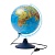 Глобус физико-политический Globen, 25см, интерактивный, с подсветкой на круглой подст. INT12500284
