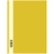 Папка-скоросшиватель пластик. OfficeSpace, А4, 160мкм, желтая с прозр. верхом Fms16-2_715