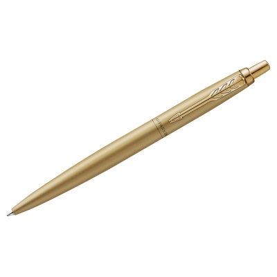 Ручка шариковая Parker "Jotter XL Monochrome 2020 Gold " синяя, 1,0мм, кнопочн., подар. уп. 2122754