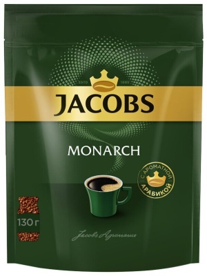 Кофе растворимый Monarch Original, пакет, 130 г