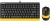 Набор проводной клавиатура + мышь A4Tech Fstyler F1110, USB, черный/желтый [F1110 BUMBLEBEE]
