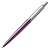 Ручка шариковая PARKER "Jotter Core Victoria Violet CT", корпус фиолетовый, синяя, 1953190