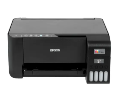 МФУ струйный Epson L3250, A4, цветной, черный