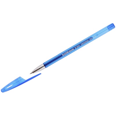Ручка гелевая Erich Krause "R-301 Original Gel" синяя, 0,5мм 40318
