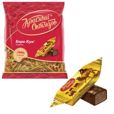 Конфеты шоколадные Красный Октябрь "Кара-Кум", 250 г