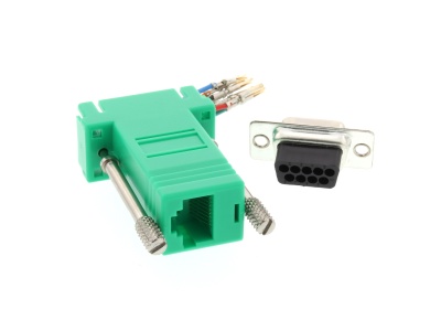 0019178_modular-adapter-kit-db9-female-to-rj45-green