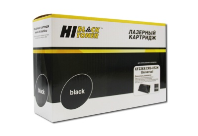 Картридж Hi-Black (HB-CF226X/CRG-052H) для принтера HP LJ Pro M402/M426/LBP-212dw/214dw, 9,2K