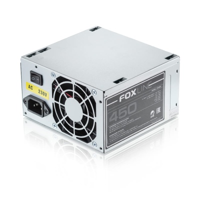Блок питания Foxline FZ450, 450W, ATX