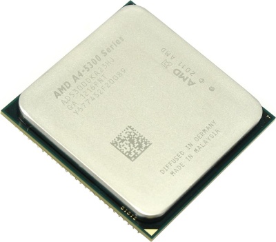 Процессор AMD A4 X2 5300 AD5300OKA23HJ SocketFM2 tray