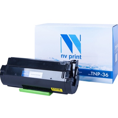 Тонер-картридж NVP NV-TNP-36 для принтера Konica Minolta 3300P, 10000К