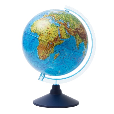Глобус физический Globen, 25см, на круглой подставке Ке012500186
