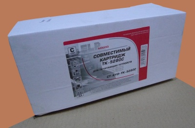 Тонер-картридж TK-5280C для принтера Kyocera M6235cidn/M6635cidn/P6235cdn cyan 11K (С ЧИПОМ) 