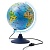 Глобус Зоогеографический Globen, 25см, интерактивный с подсв. от сети + очки вирт. реал. INT12500306