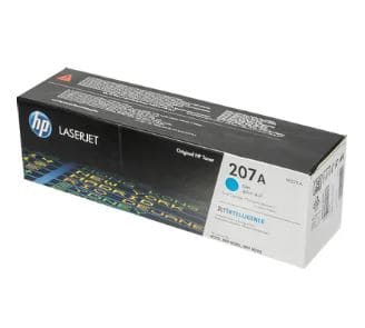 Картридж лазерный HP 207A, 1.25k, голубой