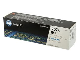 Картридж лазерный HP 207A, 1.35k, черный
