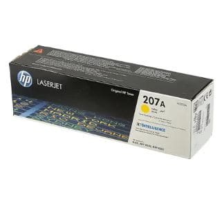 Картридж лазерный HP 207A, 1.25k, желтый