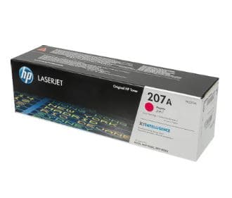 Картридж лазерный HP 207A, 1.25k, пурпурный