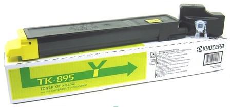 Картридж Kyocera TK-895Y Yellow оригинальный 6 000 стр..jpg