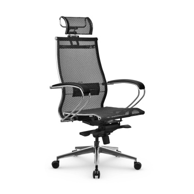 Офисное кресло Метта Samurai S-2.051 Infinity Easy Clean MPES, черный