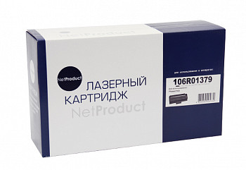 Картридж NetProduct (N-106R01379) для принтера Xerox Phaser 3100, 4K