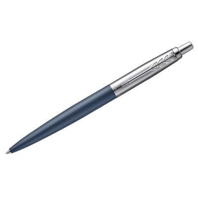 Ручка шариковая Parker "Jotter XL Blue CT" синяя, 1,0мм, кнопочн., подарочная упаковка, 2068359