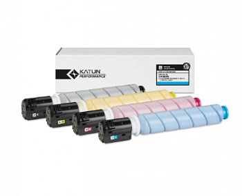 Тонер-картридж Katun C-EXV47 Yellow для принтера Canon C250i/C255i/C350i/C351i/C355i (туба 339г)