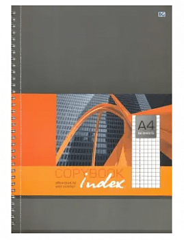 Тетрадь 96л, А4, клетка BG "Index", Т4гр96_лм 5758