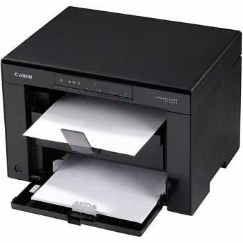 МФУ лазерное Canon imageCLASS MF3010, ч/б, A4, черный [5252B007/5252B011]