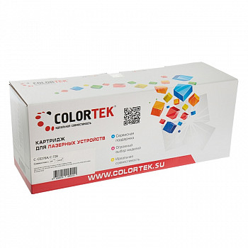 Картридж Colortek CE278A/728 для принтера HP и Canon 