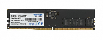 Оперативная память Patriot Memory DIMM 16GB DDR5-5600 (PSD516G560081)