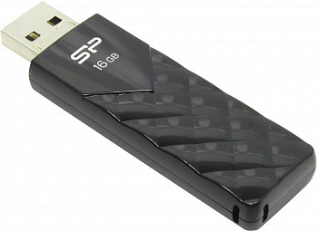 Флеш накопитель 16GB Silicon Power Ultima U03, USB 2.0, Черный