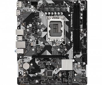 Материнская плата ASROCK B760M-H/M.2 (LGA1700, DDR5, mATX)