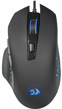 Мышь Redragon Gainer, оптическая, проводная, черный