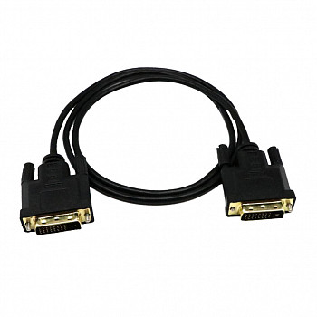 Кабель DVI-D (f) - DVI-D (f) 0,5м