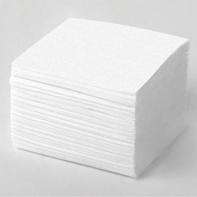 Салфетки бумажные СТАНДАРТ, 24*24см, белые, 100шт. 