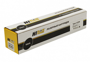 Тонер-картридж Hi-Black (HB-Type 1230D) для принтера Ricoh Aficio 2015/2018/MP1500, туба, 9K