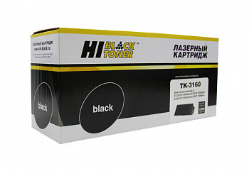 Тонер-картридж Hi-Black (HB-TK-3160) для принтера Kyocera P3045dn/P3050dn/P3055dn, 12,5K, с/ч