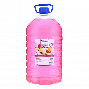 Мыло-гель RoMaX Bubble gum, 5л, ПЭТ
