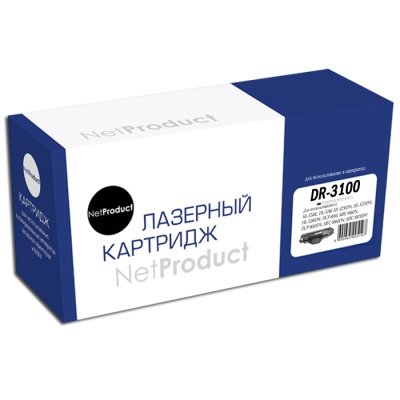 Драм-юнит NetProduct (N-DR-3100) для принтера Brother HL-5240/5250/5270DN/5340D/5350DN/8370DN, 25K