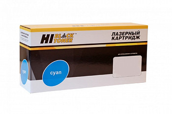 Тонер-картридж Hi-Black (HB-W2071A) для принтера HP CL 150a/150nw/MFP178nw/179fnw, 117A, C, 0,7K б/ч