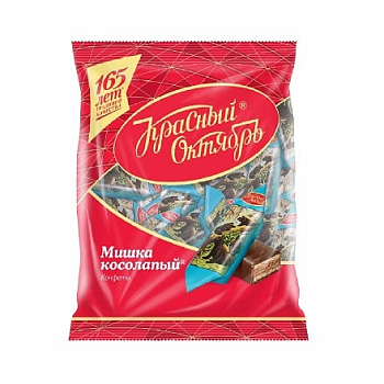 Конфеты Красный Октябрь "Мишка косолапый", 200 г, КО17110