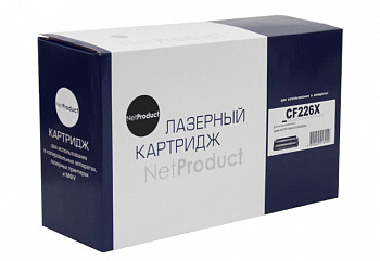 Картридж NetProduct (N-CF226X/ CRG-052H) для HP LJ M402/M426, 9.2K