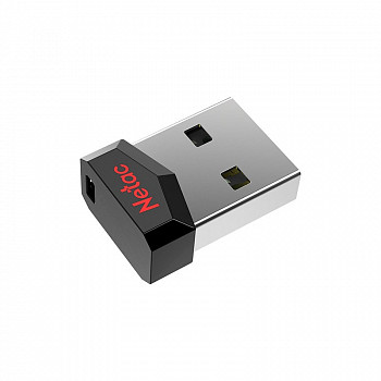 Флеш накопитель NETAC UM81, 32Gb, USB 2.0, черный [NT03UM81N-032G-20BK]