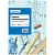 Бумага масштабно-координатная OfficeSpace, А4 10л., голубая, в папке 10БМг4п_9707