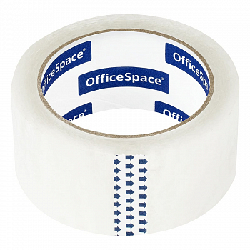 Клейкая лента упаковочная OfficeSpace, 48мм*66м, 50мкм, КЛ_55384